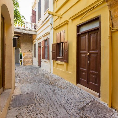 Ferienwohnung Knights Of Old Town Rhodes City Exterior foto