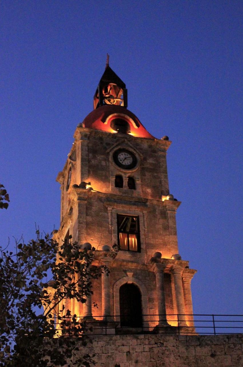 Ferienwohnung Knights Of Old Town Rhodes City Exterior foto