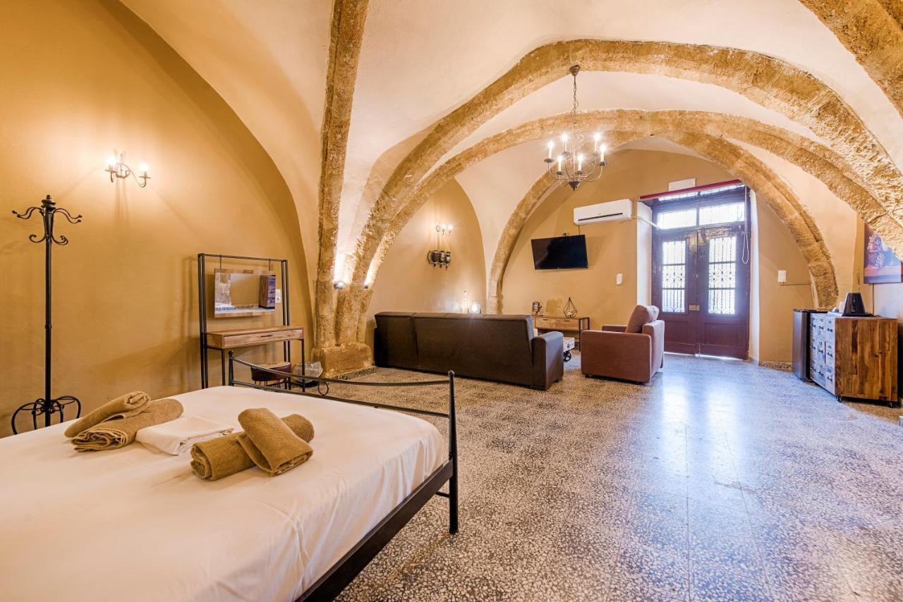 Ferienwohnung Knights Of Old Town Rhodes City Exterior foto
