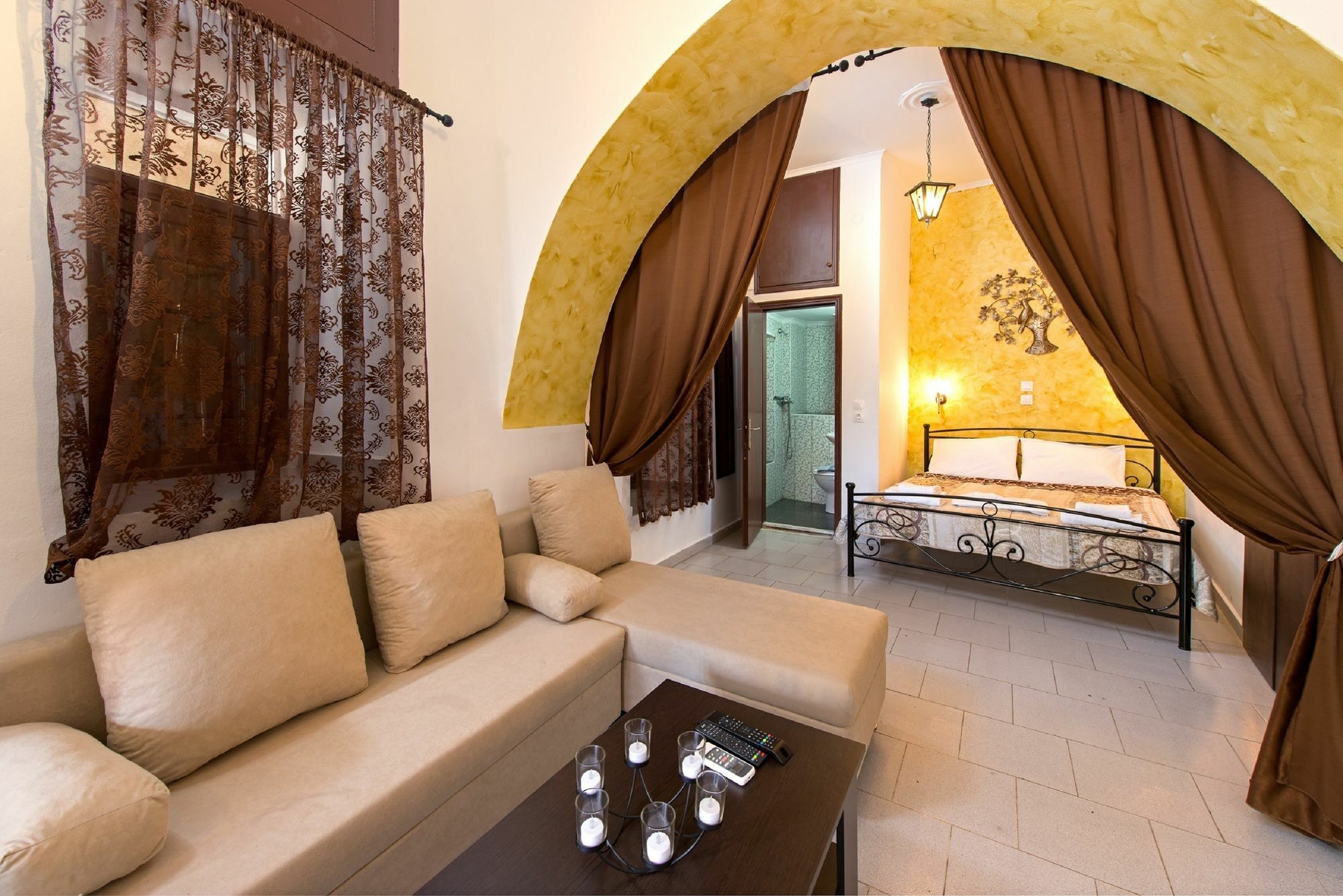 Ferienwohnung Knights Of Old Town Rhodes City Exterior foto