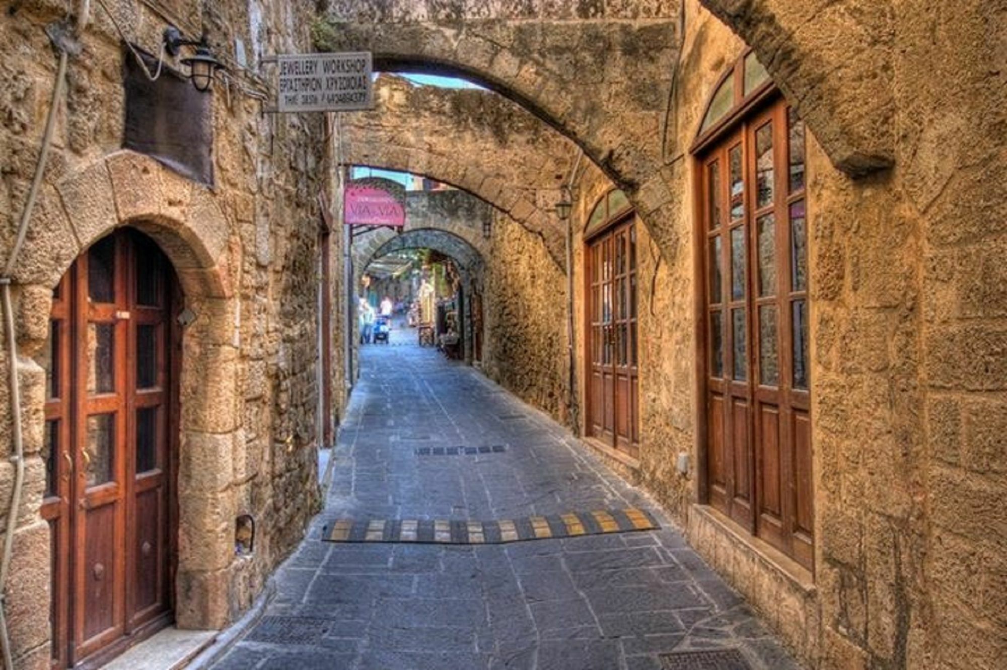 Ferienwohnung Knights Of Old Town Rhodes City Exterior foto