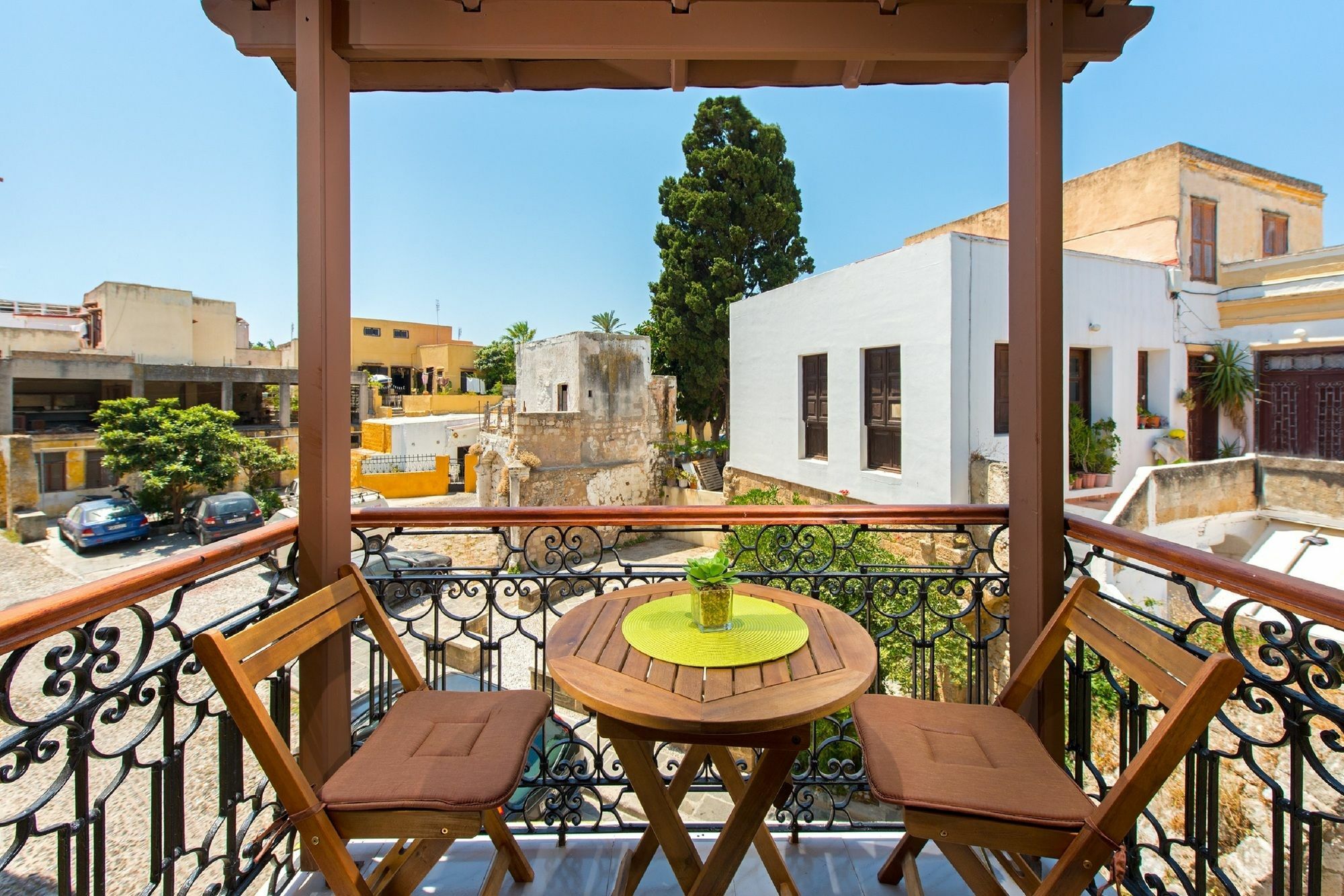 Ferienwohnung Knights Of Old Town Rhodes City Exterior foto