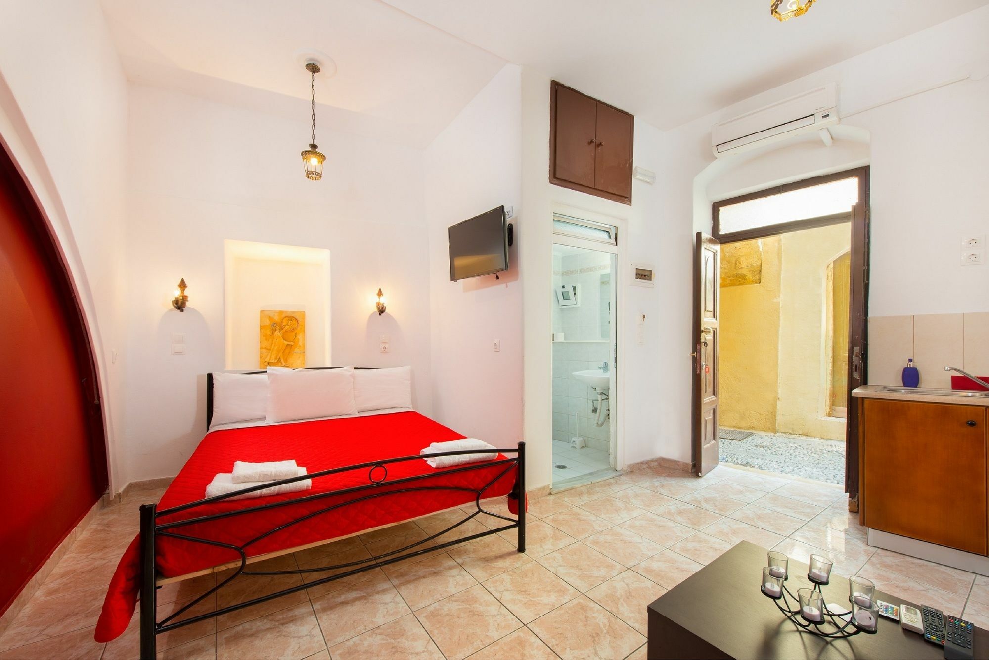 Ferienwohnung Knights Of Old Town Rhodes City Exterior foto