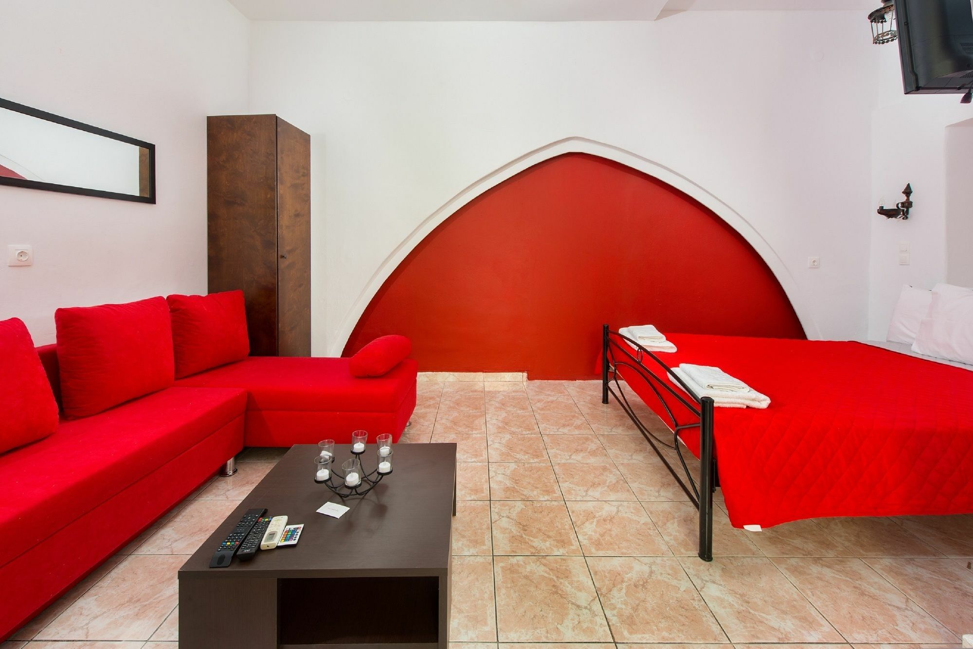 Ferienwohnung Knights Of Old Town Rhodes City Exterior foto
