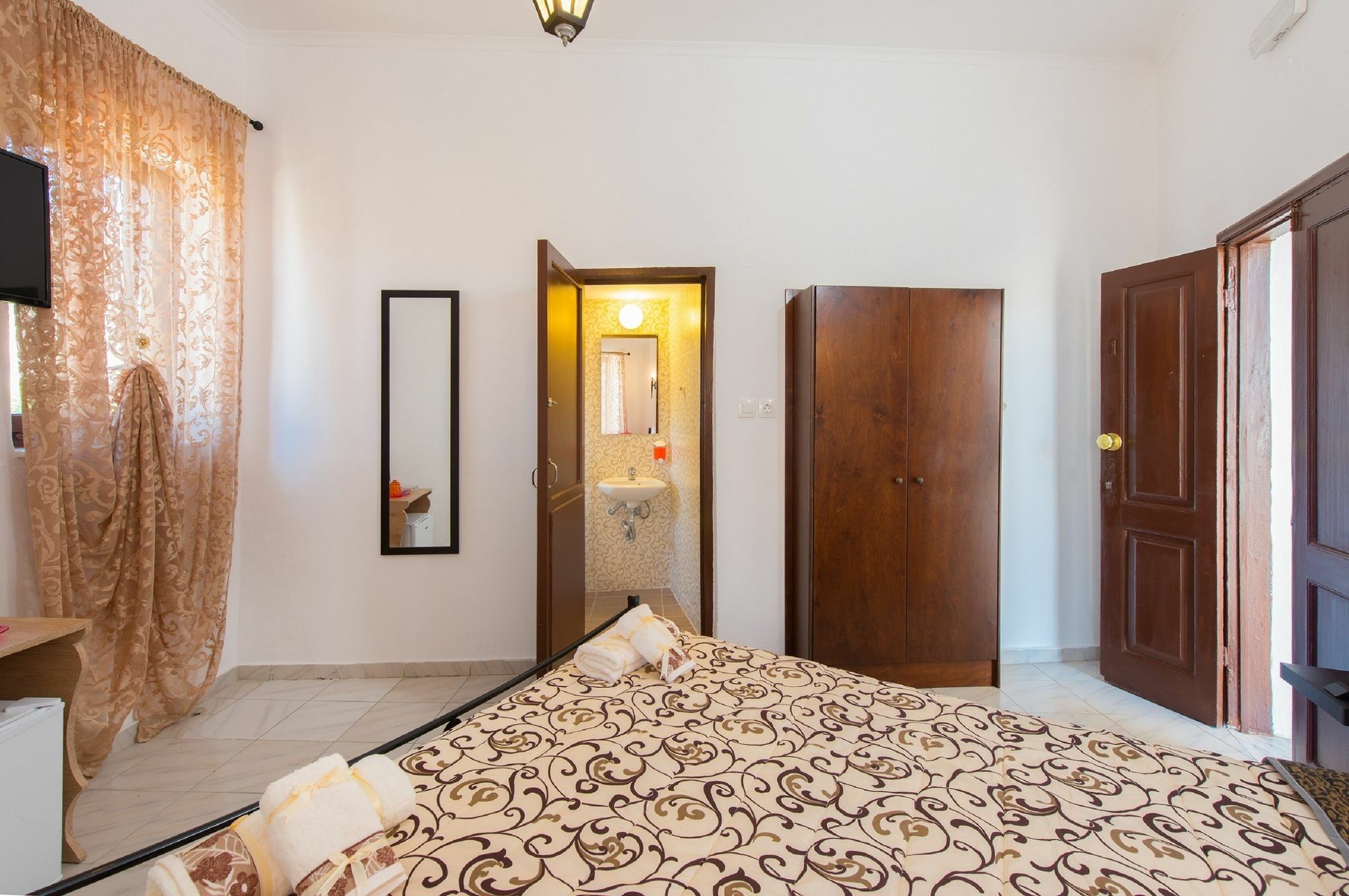 Ferienwohnung Knights Of Old Town Rhodes City Exterior foto